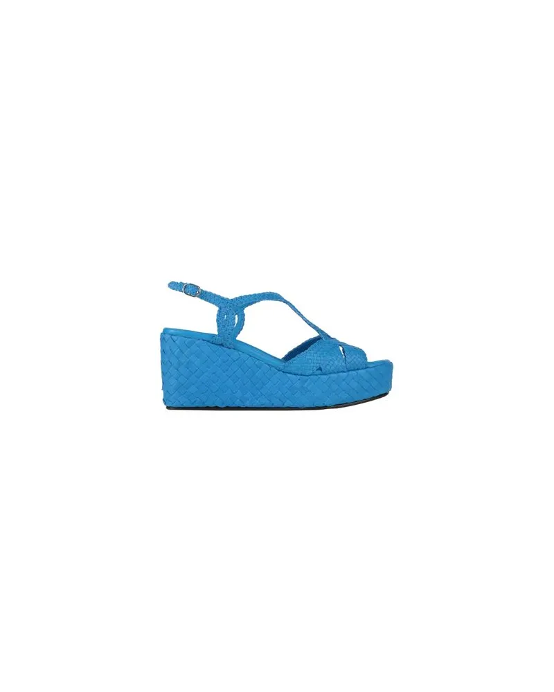Pons Quintana SCHUHE - Sandalenauf YOOX.COM Azurblau