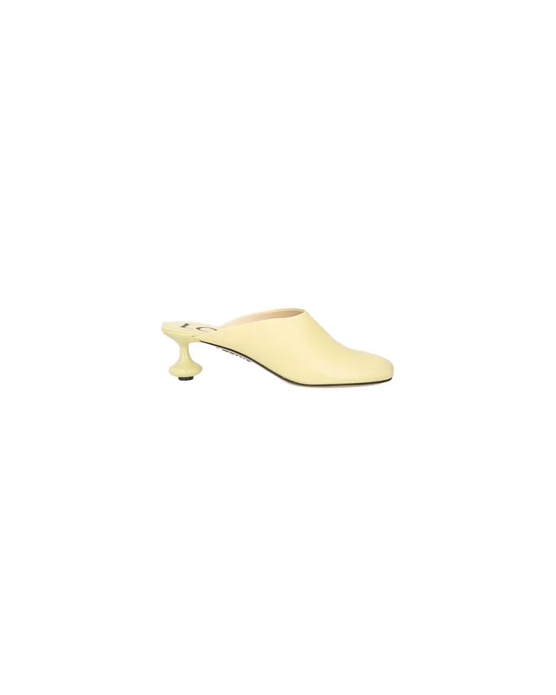 Loewe SCHUHE - Mules & Clogsauf YOOX.COM Pastellgelb