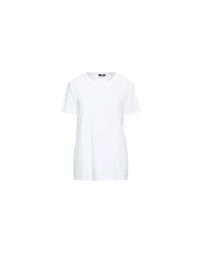 Elisabetta Franchi TOPS - T-shirtsauf YOOX.COM Weiß