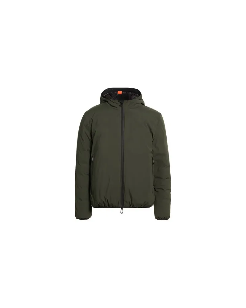 SUNSTRIPES JACKEN & MÄNTEL - Pufferjacken & Daunenjackenauf YOOX.COM Militärgrün