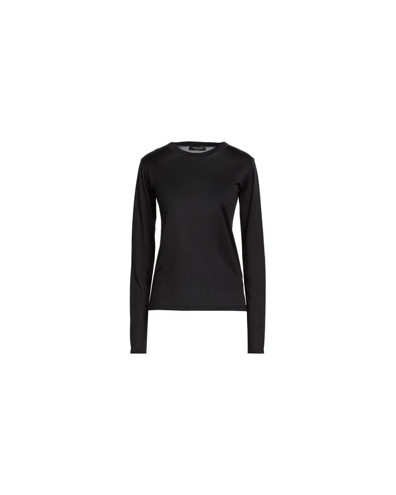 Fabiana Filippi TOPS - T-shirtsauf YOOX.COM Schwarz