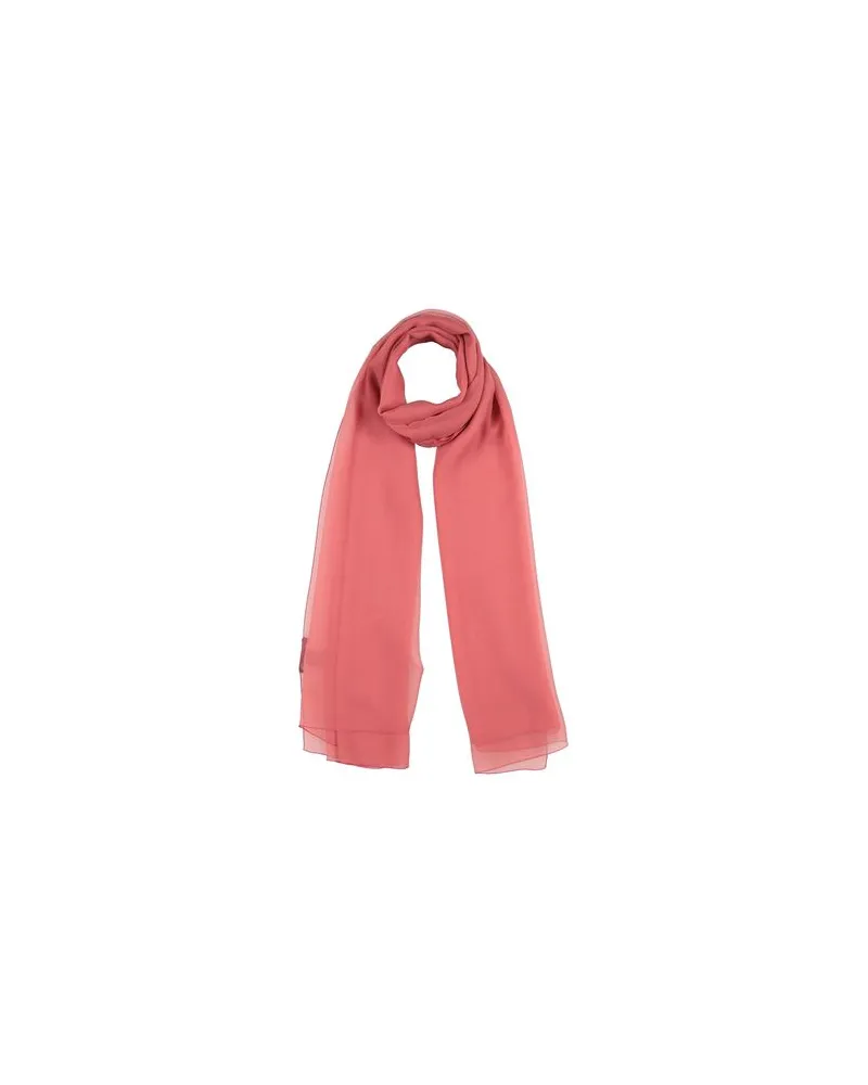 Alberta Ferretti ACCESSOIRES - Schalsauf YOOX.COM Koralle