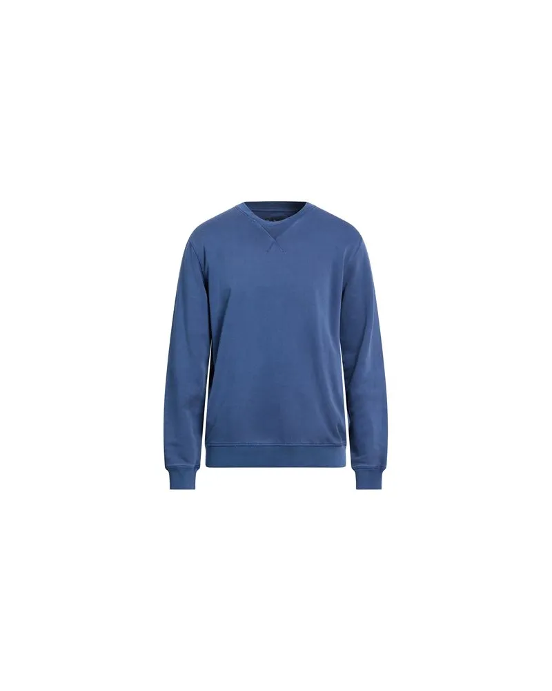 Barbour TOPS - Sweatshirtsauf YOOX.COM Blau