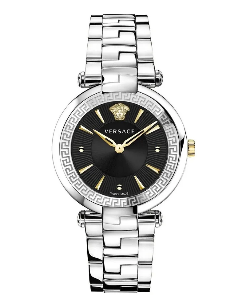 Versace Armbanduhr Silber