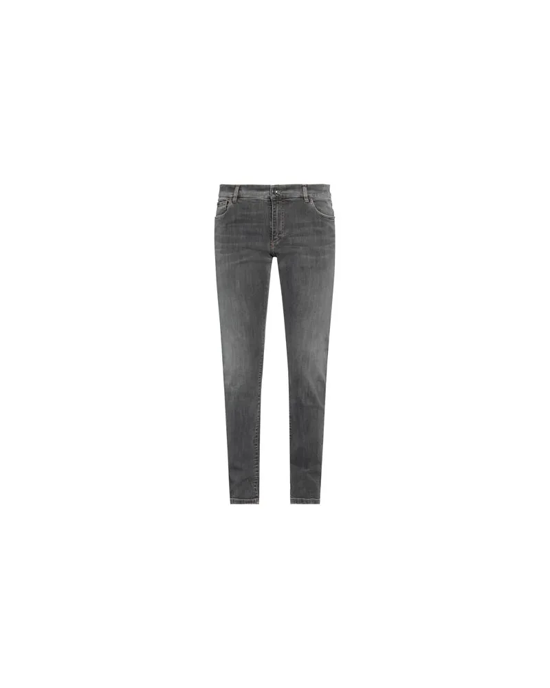 Dolce & Gabbana HOSEN & RÖCKE - Jeanshosenauf YOOX.COM Grau
