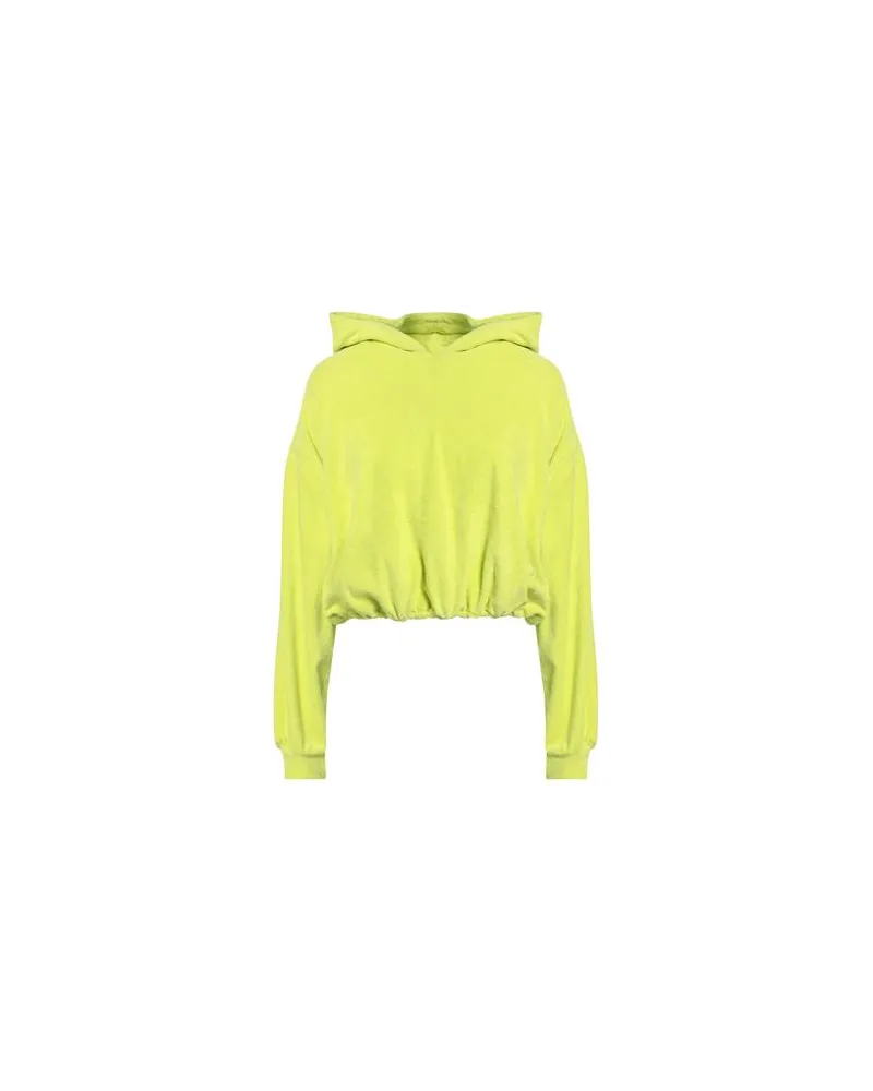 Soallure TOPS - Sweatshirtsauf YOOX.COM Limettengrün
