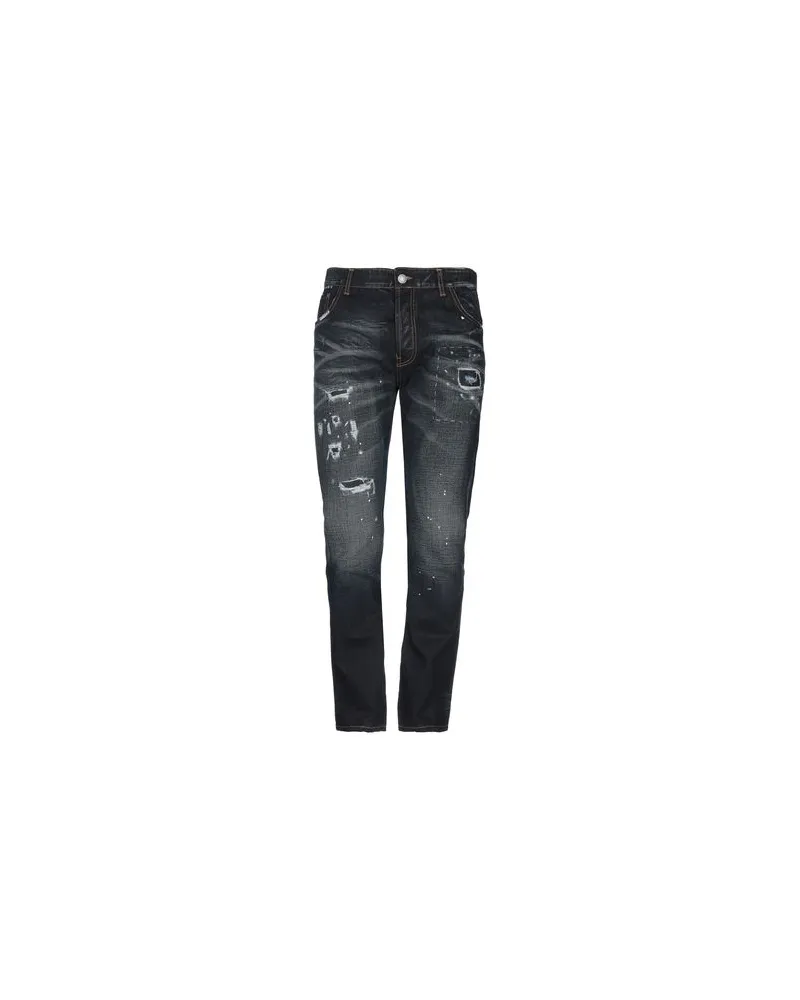 Yes London HOSEN & RÖCKE - Jeanshosenauf YOOX.COM Blau