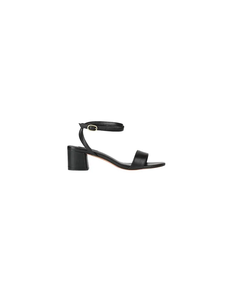 Patrizia Pepe SCHUHE - Sandalenauf YOOX.COM Schwarz