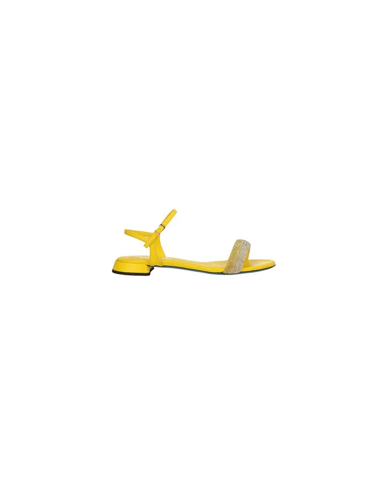 Loriblu SCHUHE - Sandalenauf YOOX.COM Gelb