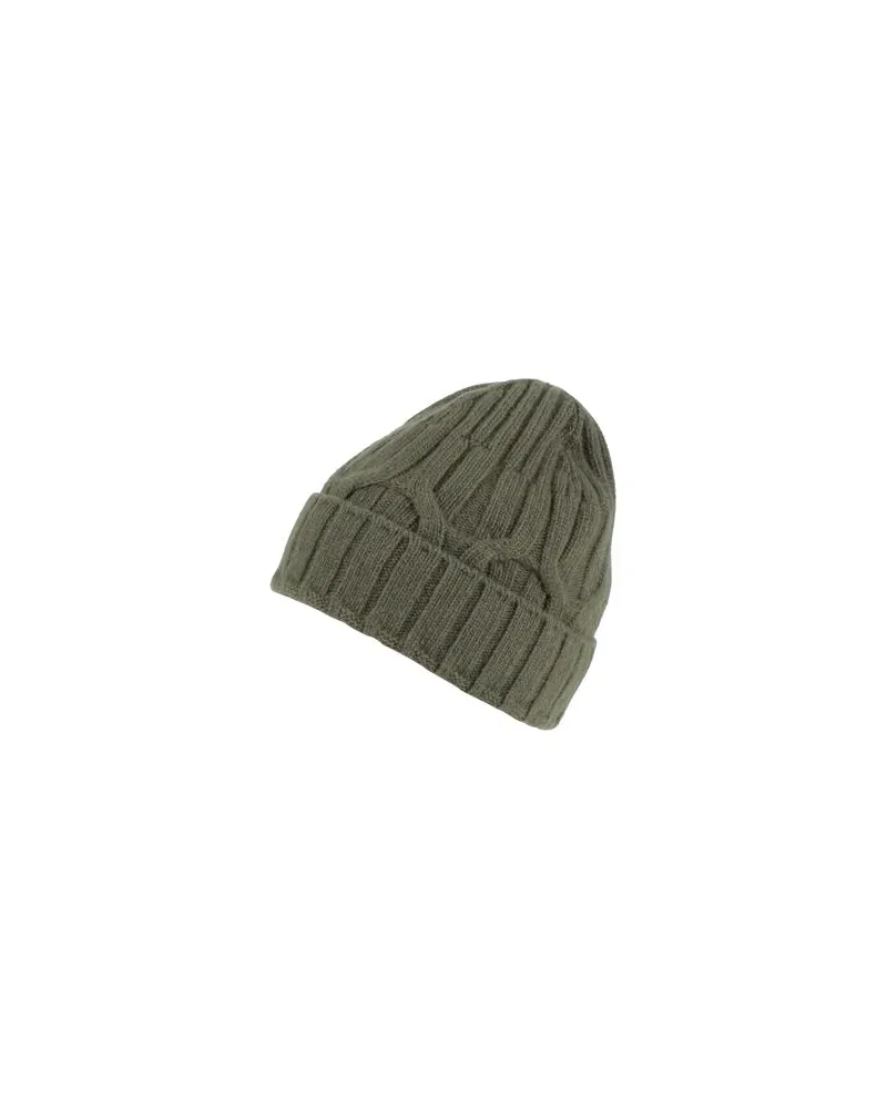 Daniele Fiesoli COLLEZIONE N_01 - ACCESSOIRES - Mützen & Hüteauf YOOX.COM Militärgrün