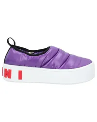 Marni Sneakers Violett