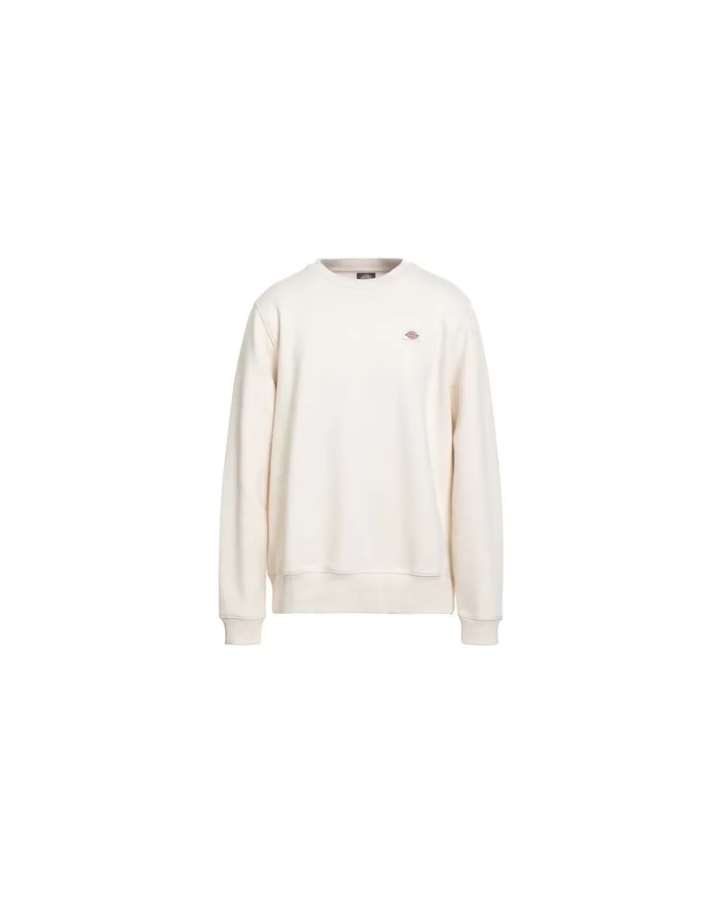 Dickies TOPS - Sweatshirtsauf YOOX.COM Cremeweiß