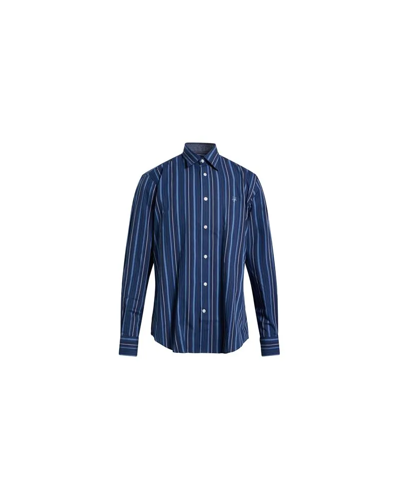 Harmont & Blaine JEANS - TOPS - Hemdenauf YOOX.COM Marineblau