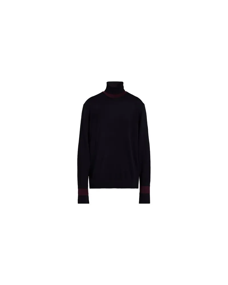 HUGO BOSS STRICKWAREN - Rollkragenpulloverauf YOOX.COM Schwarz