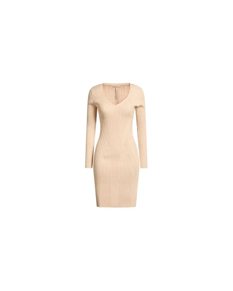 Guess KLEIDER - Mini-Kleiderauf YOOX.COM Beige