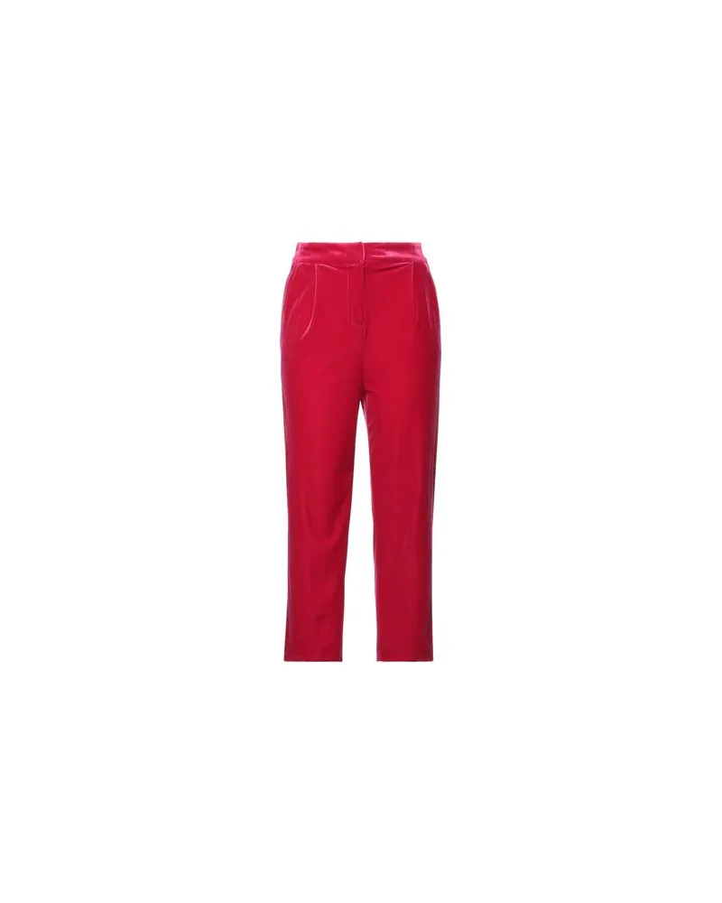 Soallure HOSEN & RÖCKE - Hosenauf YOOX.COM Fuchsia