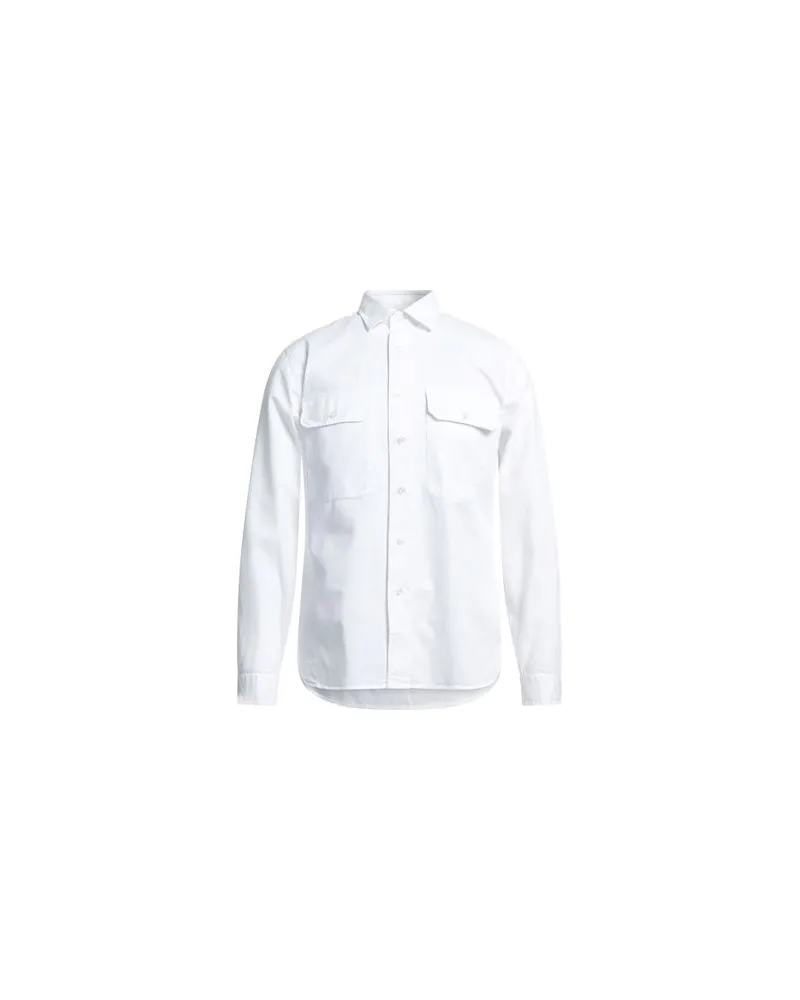 XACUS TOPS - Hemdenauf YOOX.COM Weiß