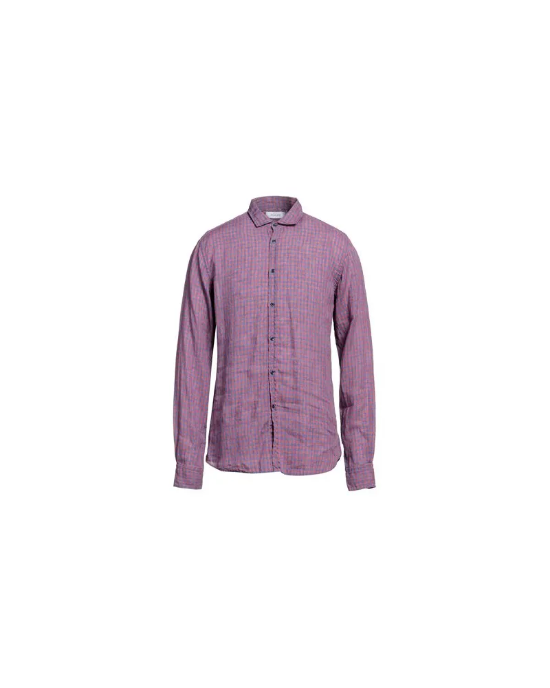 Aglini TOPS - Hemdenauf YOOX.COM Ziegelrot