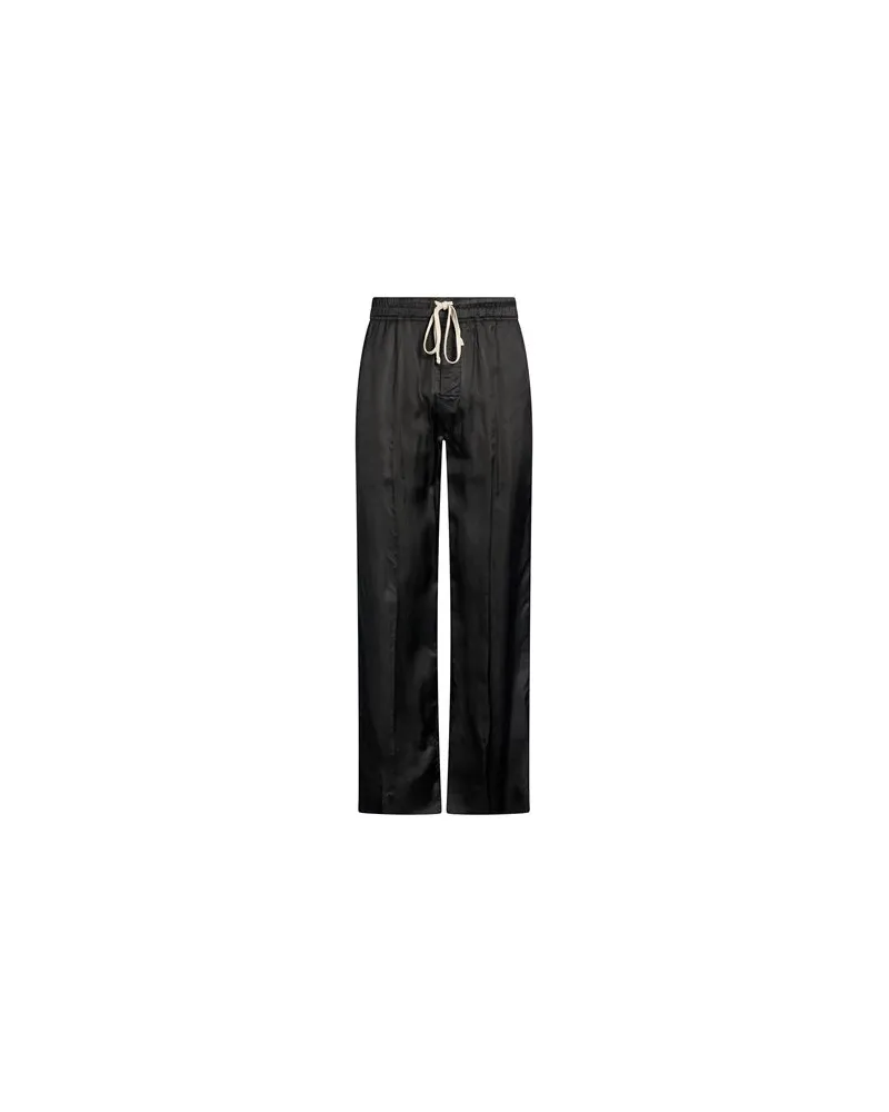 Rick Owens HOSEN & RÖCKE - Hosenauf YOOX.COM Schwarz