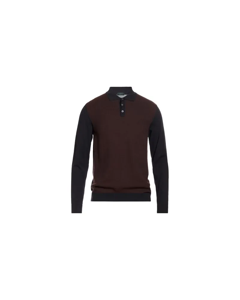 Zanone BY SLOWEAR - STRICKWAREN - Pulloverauf YOOX.COM Schokobraun