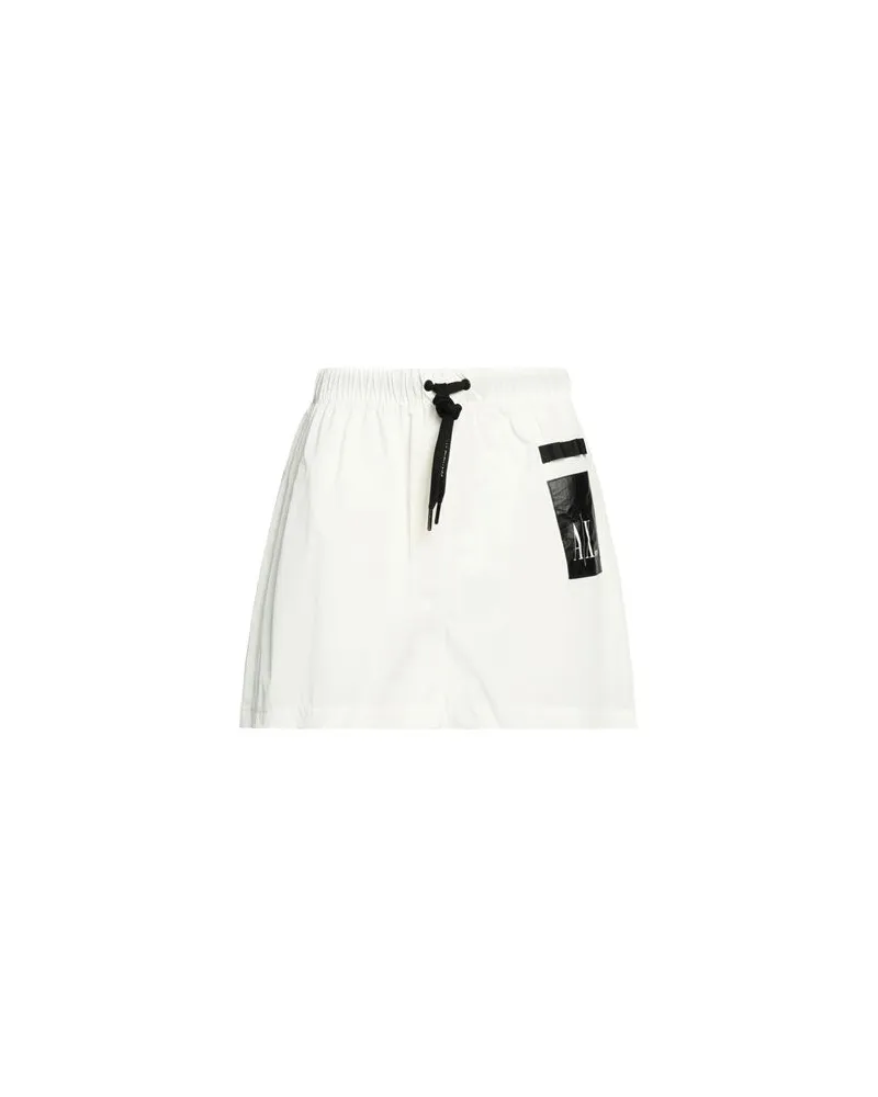 Armani Exchange HOSEN & RÖCKE - Shorts & Bermudashortsauf YOOX.COM Weiß