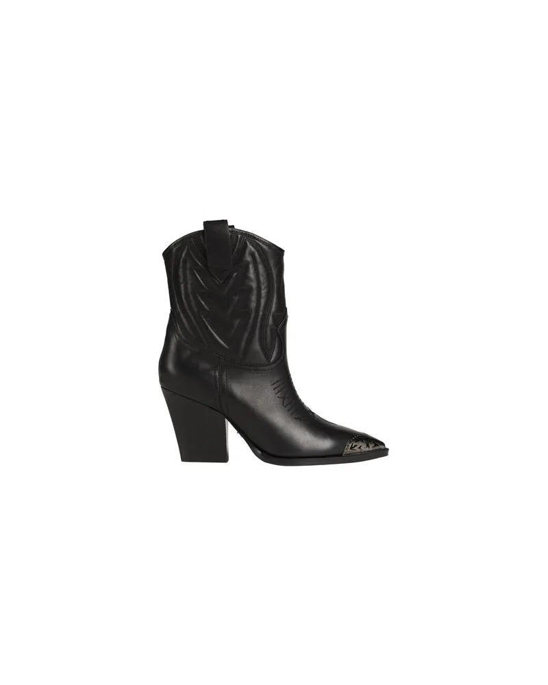 Lola Cruz SCHUHE - Stiefelettenauf YOOX.COM Schwarz