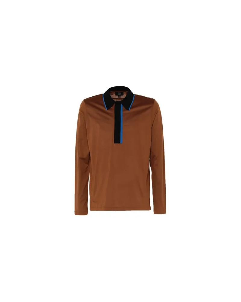 Dunhill TOPS - Poloshirtsauf YOOX.COM Braun