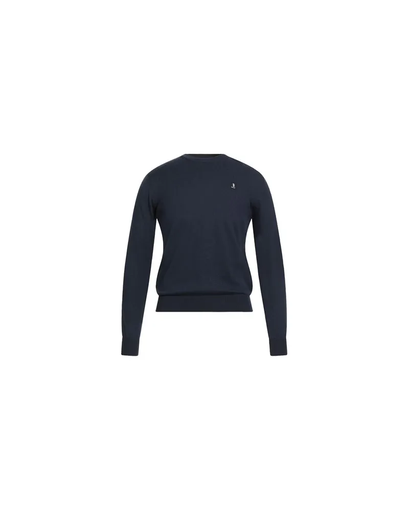 RefrigiWear STRICKWAREN - Pulloverauf YOOX.COM Marineblau