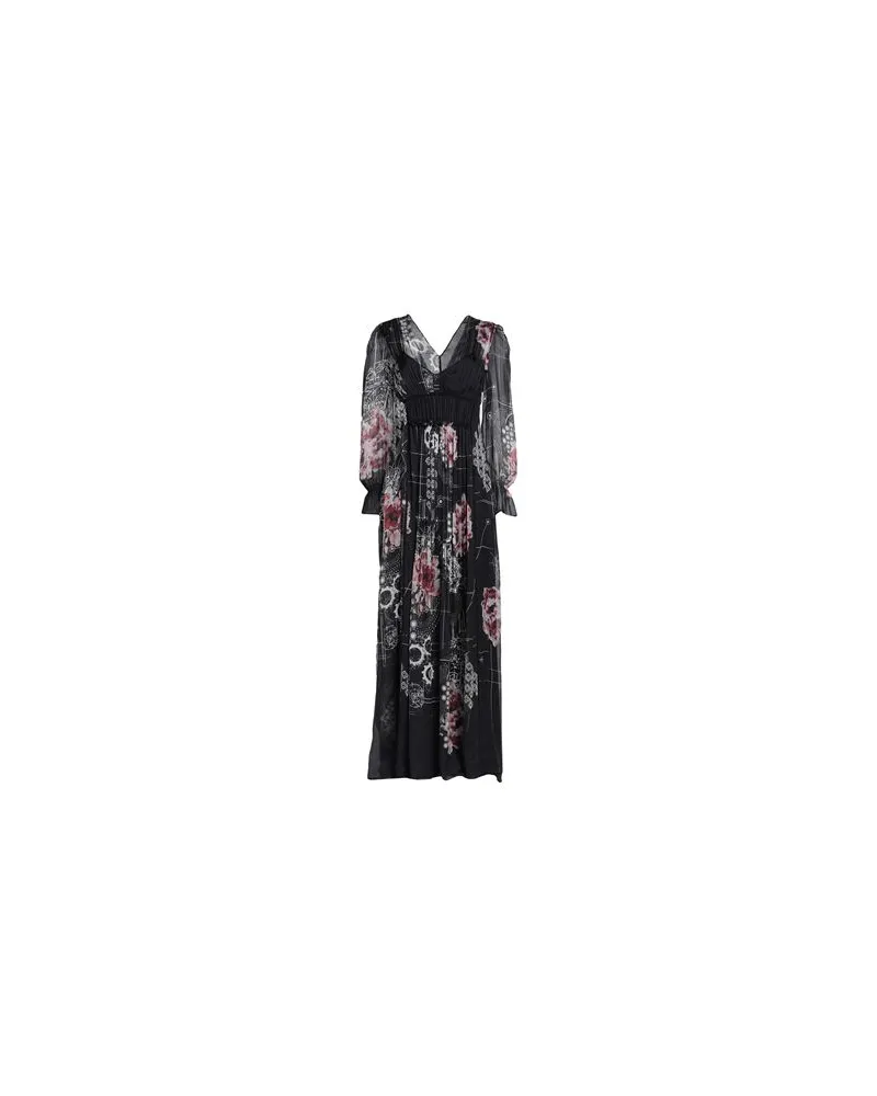 Alberta Ferretti KLEIDER - Maxi-Kleiderauf YOOX.COM Schwarz