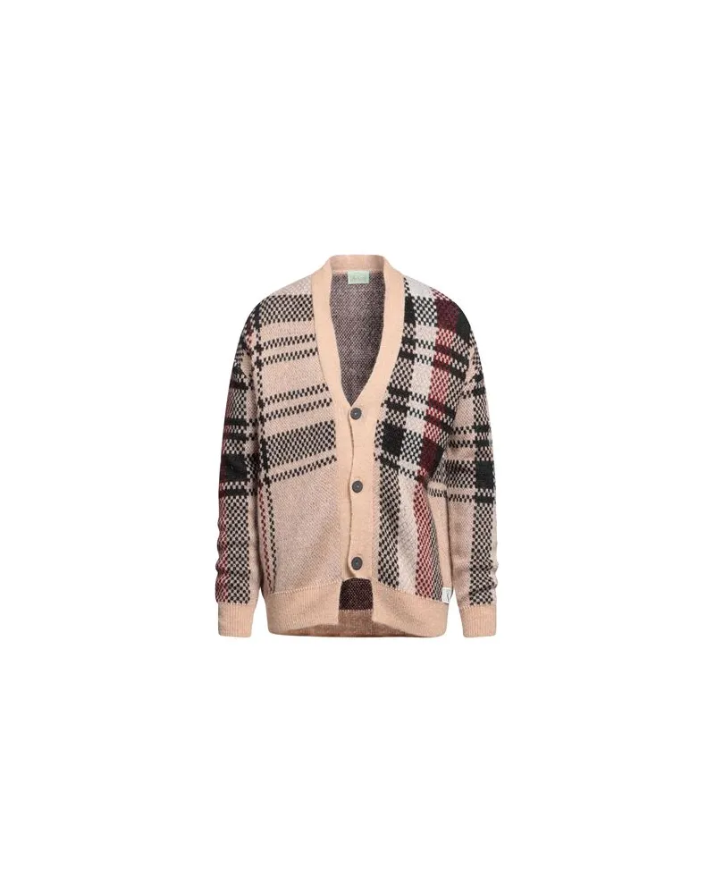 Aries STRICKWAREN - Strickjackenauf YOOX.COM Kamel