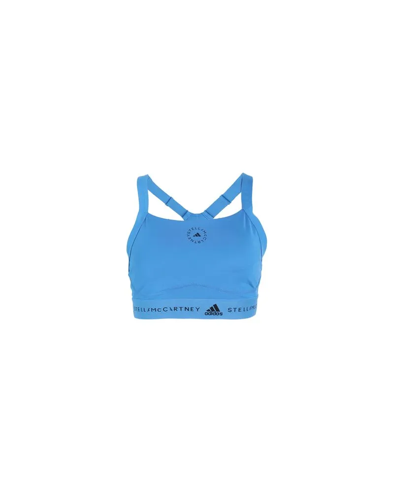 adidas TruePurpose Training Medium Support Bra  - TOPS - Topsauf YOOX.COM Azurblau