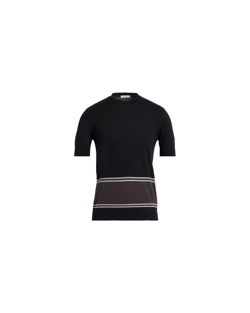 Paolo Pecora Milano STRICKWAREN - Pulloverauf YOOX.COM Schwarz