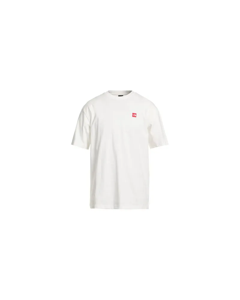 The North Face U AXYS OVERSIZED S TEE - TOPS - T-shirtsauf YOOX.COM Weiß