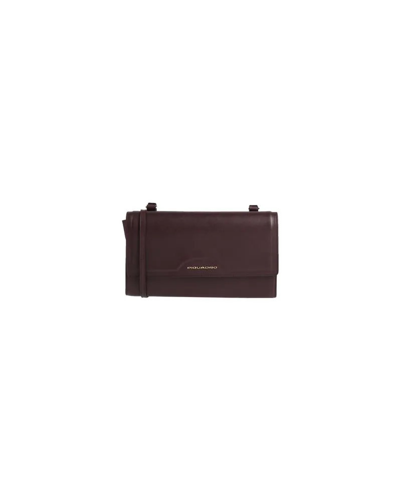 Piquadro TASCHEN - Umhängetascheauf YOOX.COM Bordeaux