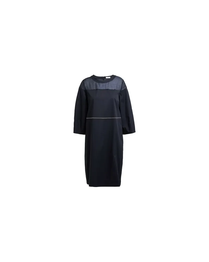 Peserico KLEIDER - Midi-Kleiderauf YOOX.COM Nachtblau