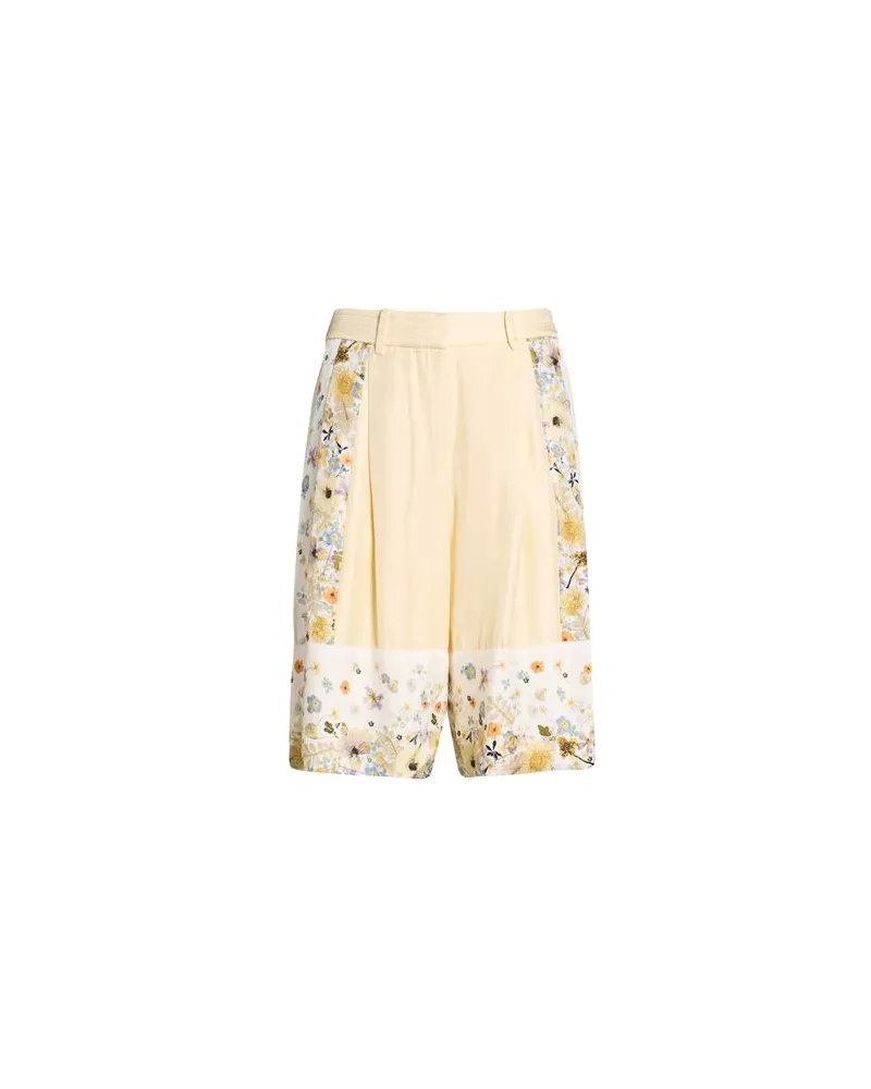 MUNTHE HOSEN & RÖCKE - Shorts & Bermudashortsauf YOOX.COM Gelb