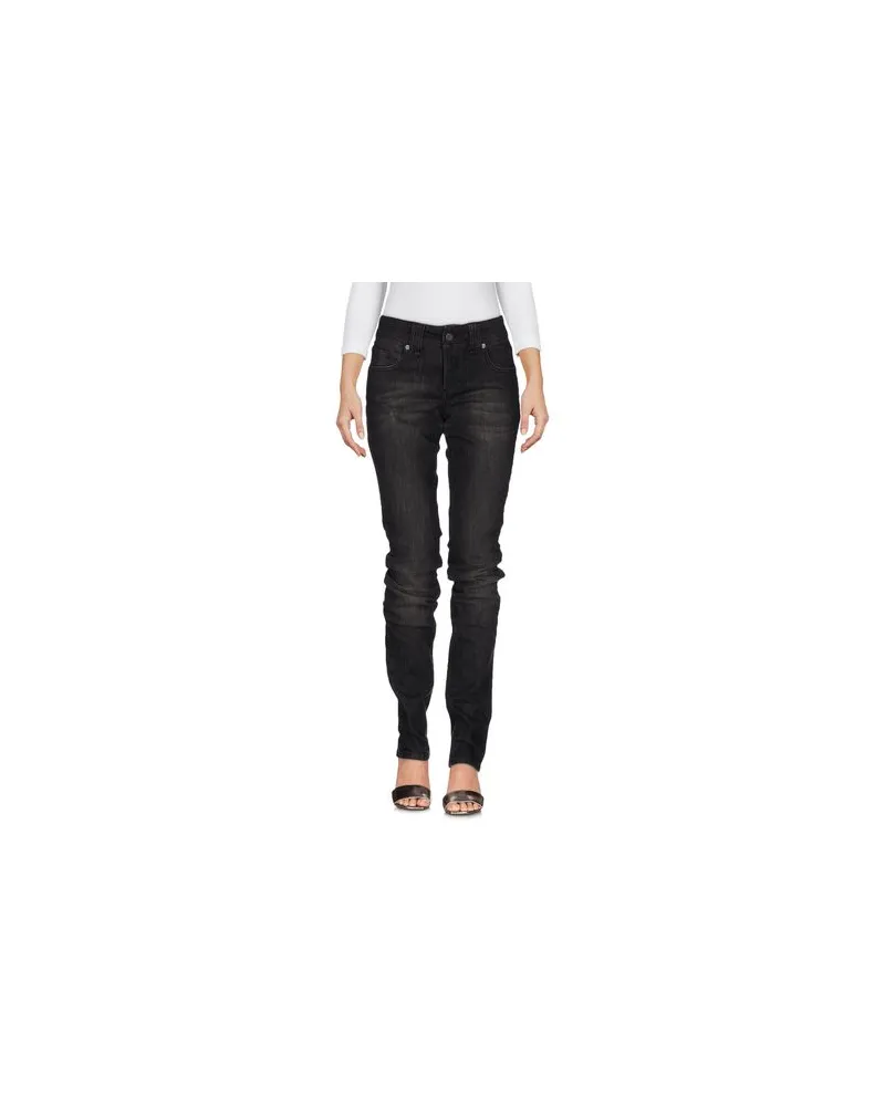 John Galliano HOSEN & RÖCKE - Jeanshosenauf YOOX.COM Schwarz