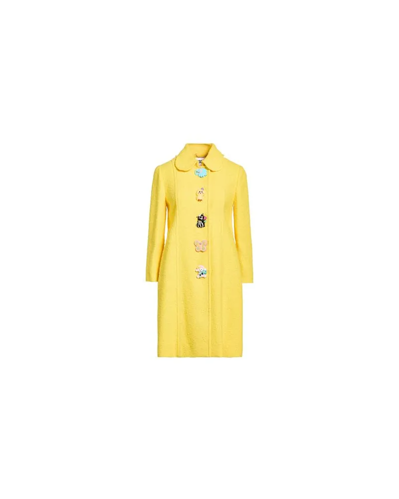 Moschino JACKEN & MÄNTEL - Jacken, Mäntel & Trenchcoatsauf YOOX.COM Gelb