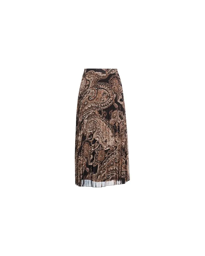 Kaos HOSEN & RÖCKE - Maxi-Röckeauf YOOX.COM Braun