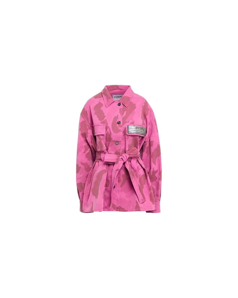 Iceberg JACKEN & MÄNTEL - Jeansjacken/Mäntelauf YOOX.COM Malve