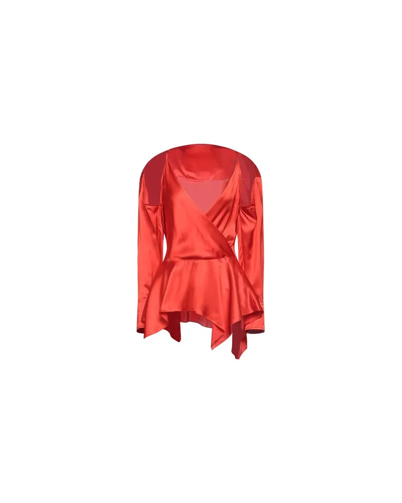 J.W.Anderson TOPS - Topsauf YOOX.COM Rot