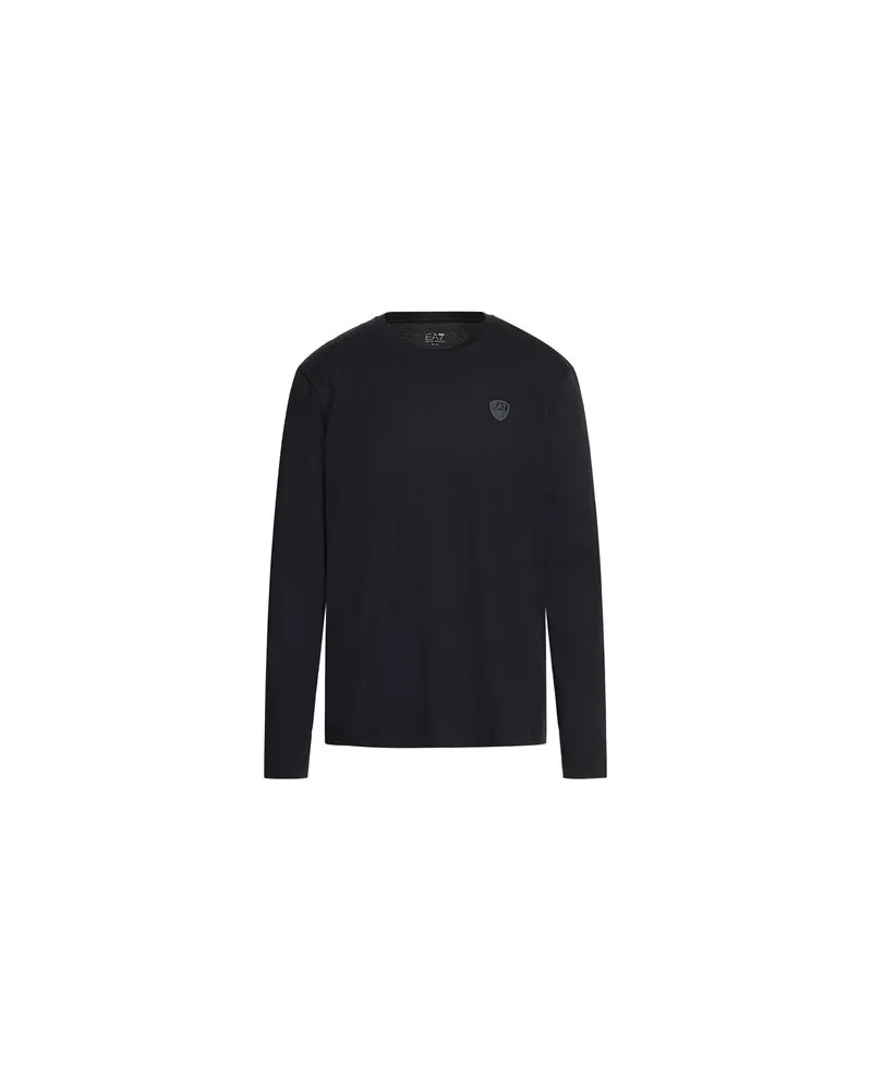 EA7 TOPS - T-shirtsauf YOOX.COM Schwarz