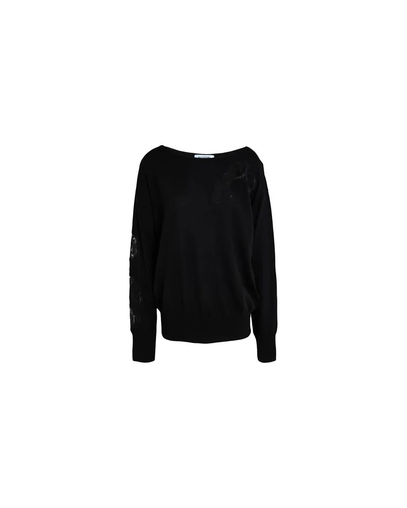 Blumarine STRICKWAREN - Pulloverauf YOOX.COM Schwarz