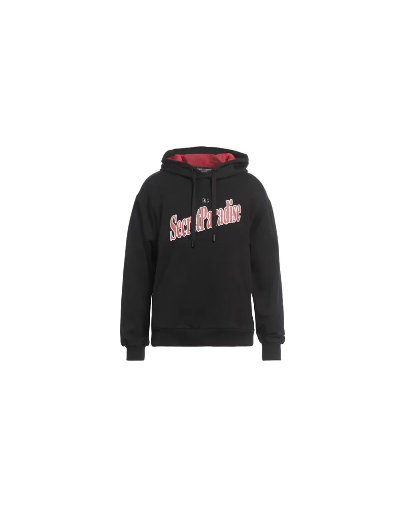 Dolce & Gabbana TOPS - Sweatshirtsauf YOOX.COM Schwarz
