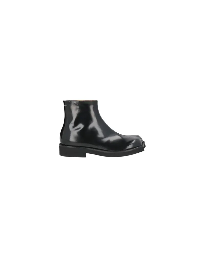 Maison Margiela SCHUHE - Stiefelettenauf YOOX.COM Schwarz