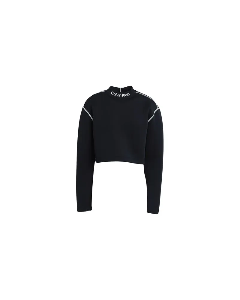 Calvin Klein TOPS - Sweatshirtsauf YOOX.COM Schwarz