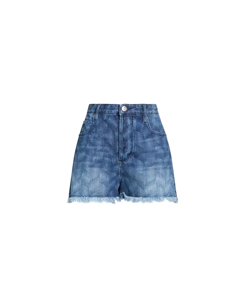 Isabel Marant HOSEN & RÖCKE - Jeansshortsauf YOOX.COM Blau