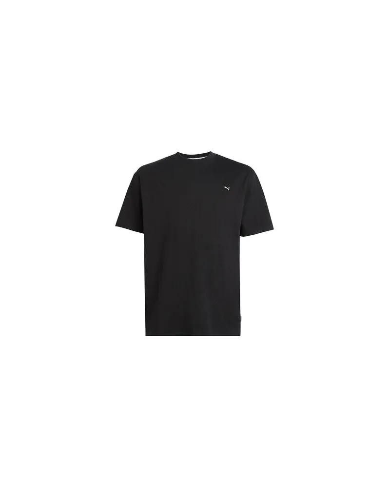 Puma TOPS - T-shirtsauf YOOX.COM Schwarz
