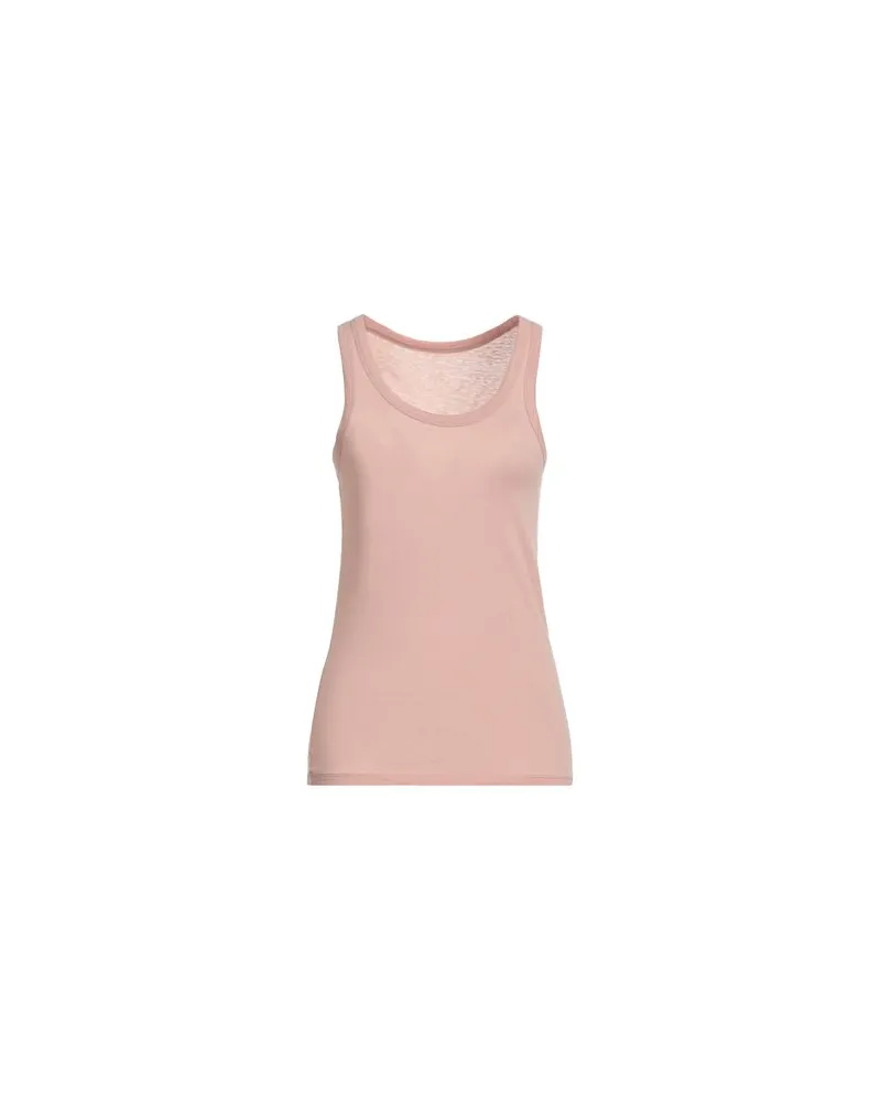 Majestic TOPS - Tank Topsauf YOOX.COM Hellrosa