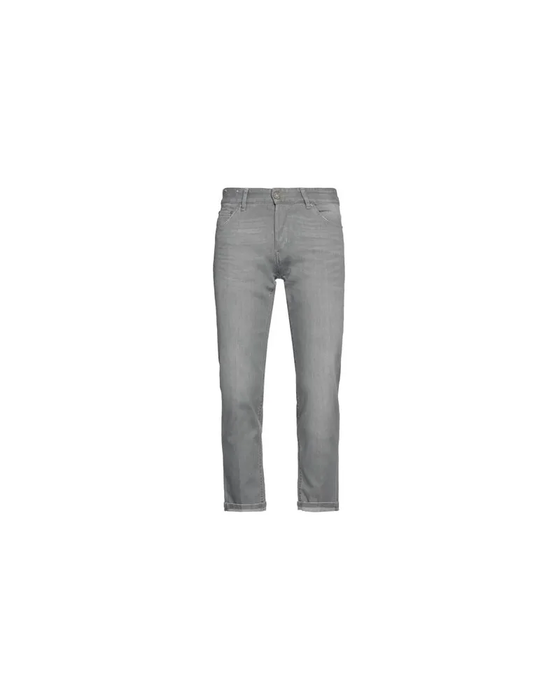 PT TORINO HOSEN & RÖCKE - Jeanshosenauf YOOX.COM Grau
